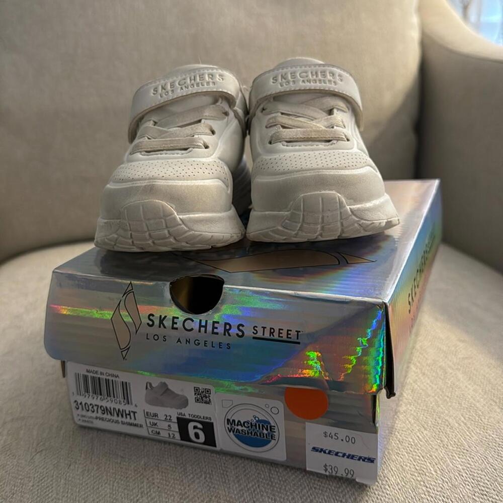 Skechers Street Los Angeles Unisex Toddler Shoes Size 6